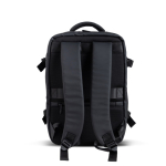 Mochila extensible tipo under the seat con bolsillo antirrobo 15,6” color negro vista 3