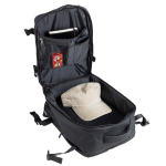 Mochila extensible tipo under the seat con bolsillo antirrobo 15,6” vista 2