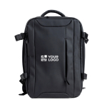 Mochila extensible tipo under the seat con bolsillo antirrobo 15,6” vista de impresión