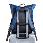 Mochila enrollable con revestimiento de PU y bolsillo portátil 15,6'' vista 3