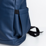 Mochila enrollable con revestimiento de PU y bolsillo portátil 15,6''