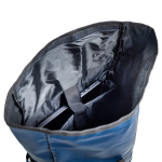 Mochila enrollable con revestimiento de PU y bolsillo portátil 15,6'' vista 1