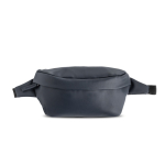 Riñonera resistente con protección salpicaduras y cinta ajustable color negro vista 11