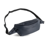 Riñonera resistente con protección salpicaduras y cinta ajustable color negro vista 1