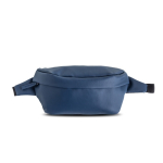 Riñonera resistente con protección salpicaduras y cinta ajustable color azul marino