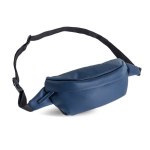 Riñonera resistente con protección salpicaduras y cinta ajustable color azul marino vista 1