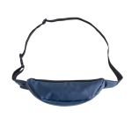 Riñonera resistente con protección salpicaduras y cinta ajustable color azul marino vista 2