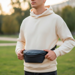 Riñonera resistente con protección salpicaduras y cinta ajustable vista 2