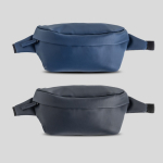 Riñonera resistente con protección salpicaduras y cinta ajustable vista con varios colores