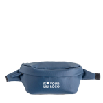 Riñonera resistente con protección salpicaduras y cinta ajustable vista de impresión