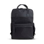 Mochila extensible under the seat de piel sintética para PC 14'' color negro vista 11