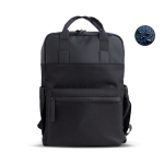 Mochila extensible under the seat de piel sintética para PC 14''