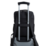 Mochila extensible under the seat de piel sintética para PC 14''