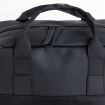 Mochila extensible under the seat de piel sintética para PC 14''