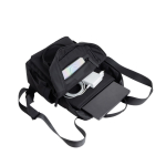 Mochila extensible under the seat de piel sintética para PC 14'' vista 1