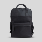 Mochila extensible under the seat de piel sintética para PC 14''