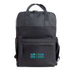 Mochila extensible under the seat de piel sintética para PC 14'' vista de impresión