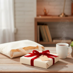 Bolsa asas cortas en algodón reciclado y plástico reciclado 140 g/m2 vista de ambiente