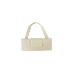 Bolsa plegable de la compra de algodón y plástico reciclado 140 g/m2 vista 1