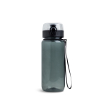 Botella reutilizable con tapa fliptop y cierre antigoteo 700ml color negro vista 11