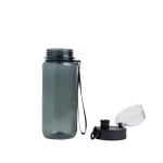 Botella reutilizable con tapa fliptop y cierre antigoteo 700ml vista 1