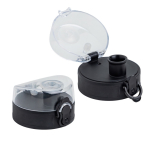 Botella reutilizable con tapa fliptop y cierre antigoteo 700ml vista 2