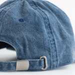 Gorra vintage sin estructura de 6 paneles en algodón 250 g/m2 vista 1