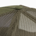 Gorra trucker de 5 paneles con cierre snapback y visera curva 250 g/m2