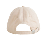 Gorra de béisbol estilo dad hat 6 paneles en algodón 250 g/m2 color beige vista detalle 2