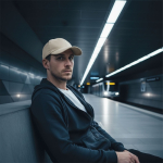 Gorra de béisbol estilo dad hat 6 paneles en algodón 250 g/m2 vista 3