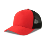 Gorra trucker ecológica de 5 paneles con protección solar UPF50