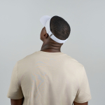 Visera ligera con banda elástica ajustable y tejido DryTech vista 3