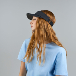 Visera ligera con banda elástica ajustable y tejido DryTech vista 4