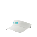 Visera ligera con banda elástica ajustable y tejido DryTech vista de impresión