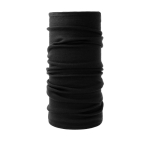 Braga de cuello termorreguladora de lana merino reciclada color negro vista 11