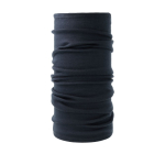 Braga de cuello termorreguladora de lana merino reciclada color azul marino