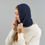 Braga de cuello termorreguladora de lana merino reciclada vista 1