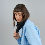 Braga de cuello termorreguladora de lana merino reciclada vista 2