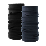 Braga de cuello termorreguladora de lana merino reciclada vista con varios colores