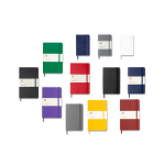 Libreta de formato grande con cierre elástico Moleskine hojas a rayas color blanco segunda vista varios colores