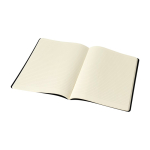 Libreta de esquinas redondeadas Moleskine Cahier Journal hojas a rayas color negro quinta vista