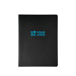 Libreta de esquinas redondeadas Moleskine Cahier Journal hojas a rayas vista principal