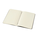 Libreta con tapa de cartón Moleskine Cahier Journal hojas a rayas color negro quinta vista