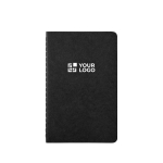 Libreta con tapa de cartón Moleskine Cahier Journal hojas a rayas vista principal