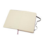 Libreta con aviso ”en caso de pérdida” Moleskine Classic hojas lisas color negro quinta vista