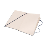 Libreta con aviso ”en caso de pérdida” Moleskine Classic hojas lisas color azul segunda vista