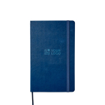 Libreta con aviso ”en caso de pérdida” Moleskine Classic hojas lisas vista principal