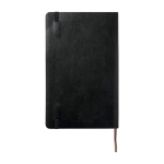Libreta con tapa blanda y flexible Moleskine Classic hojas lisas color negro segunda vista trasera