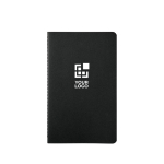 Libreta cartón costuras en lomo Moleskine Cahier Journal hojas lisas vista principal