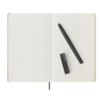 Set de escritura que duplica del papel a la pantalla Moleskine Smart color negro segunda vista